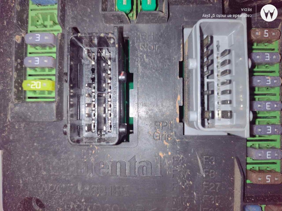 CITROËN C4 2 generation (2010-2024) Fuse Box 9665547480 21274326