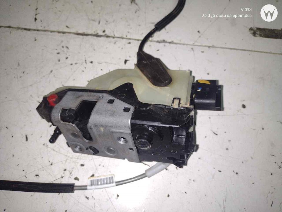 CITROËN C4 2 generation (2010-2024) Rear Left Door Lock 9685351980 21274319