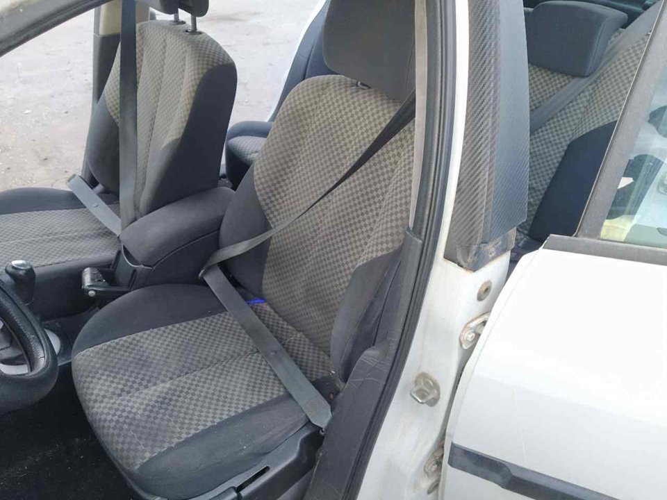 RENAULT Megane 2 generation (2002-2012) Front Left Seatbelt 25374317