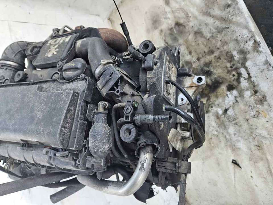 PEUGEOT 206 1 generation (1998-2009) Engine 8HX 19940562