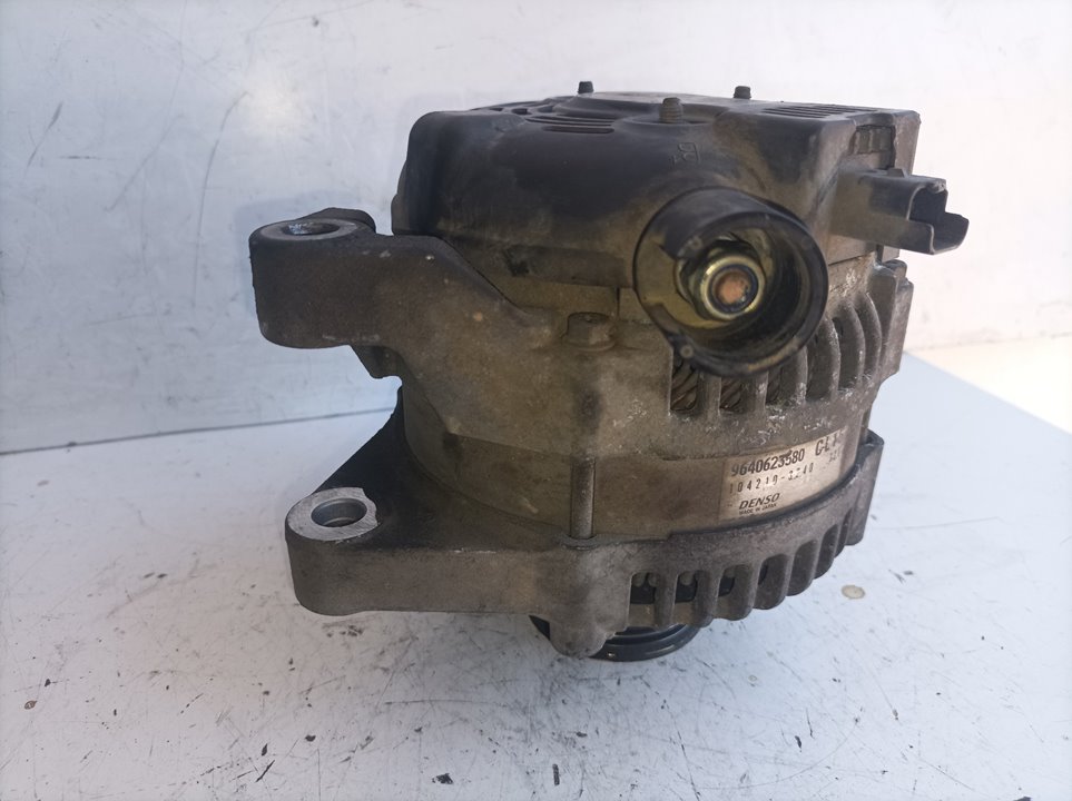 PEUGEOT 206 1 generation (1998-2009) Generatorius 9640623580 21282629