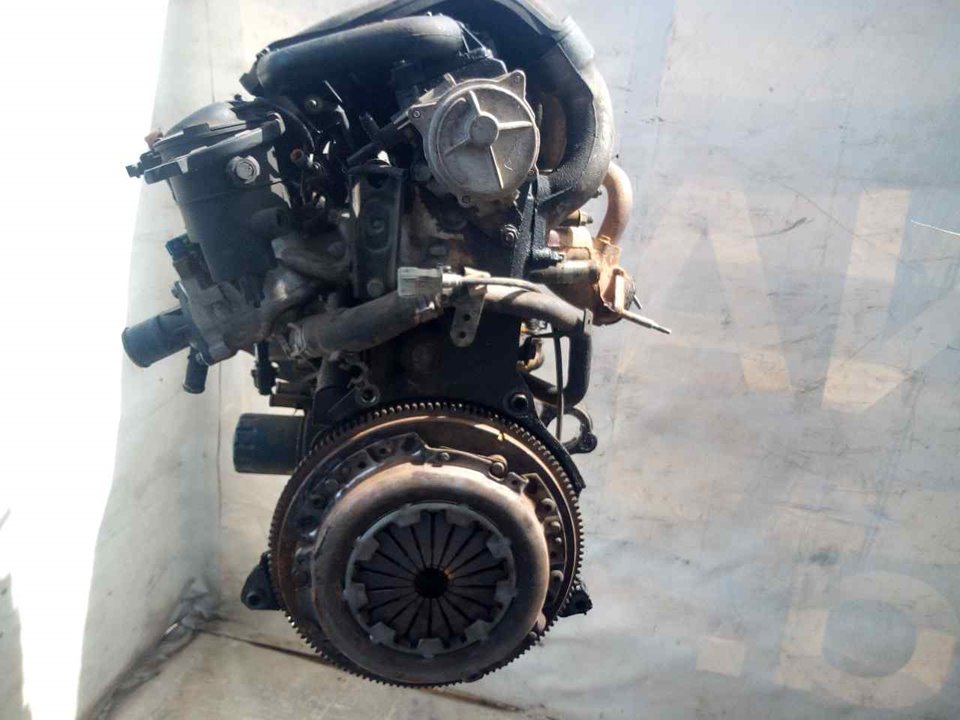 RENAULT Berlingo 1 generation (1996-2012) Двигатель WJZ 24938870