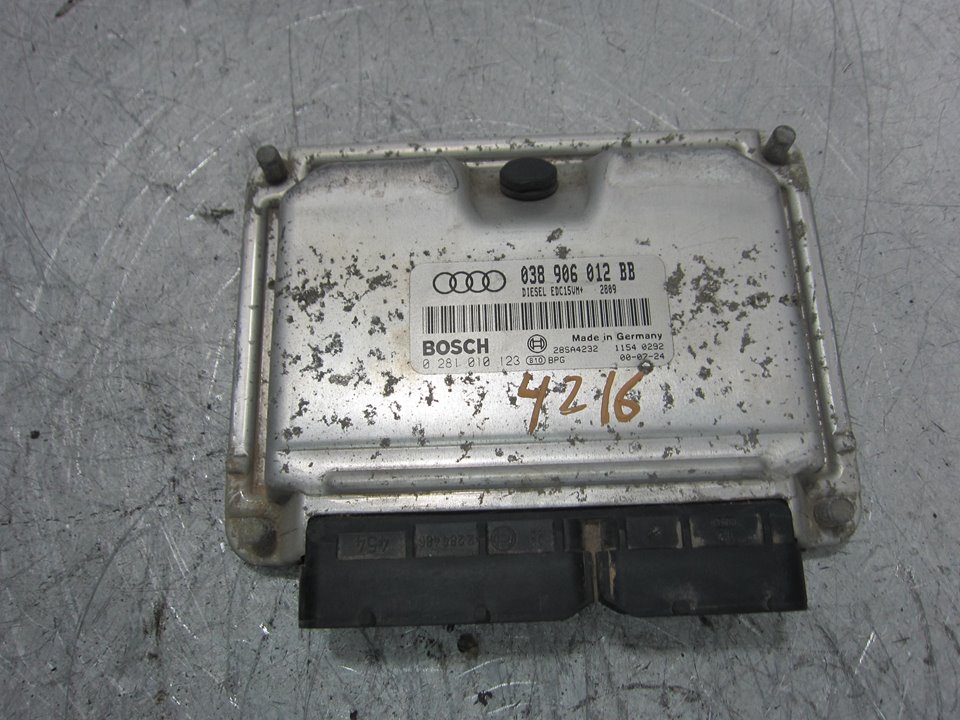 AUDI A3 8L (1996-2003) Engine Control Unit ECU 038906012BB 24937321