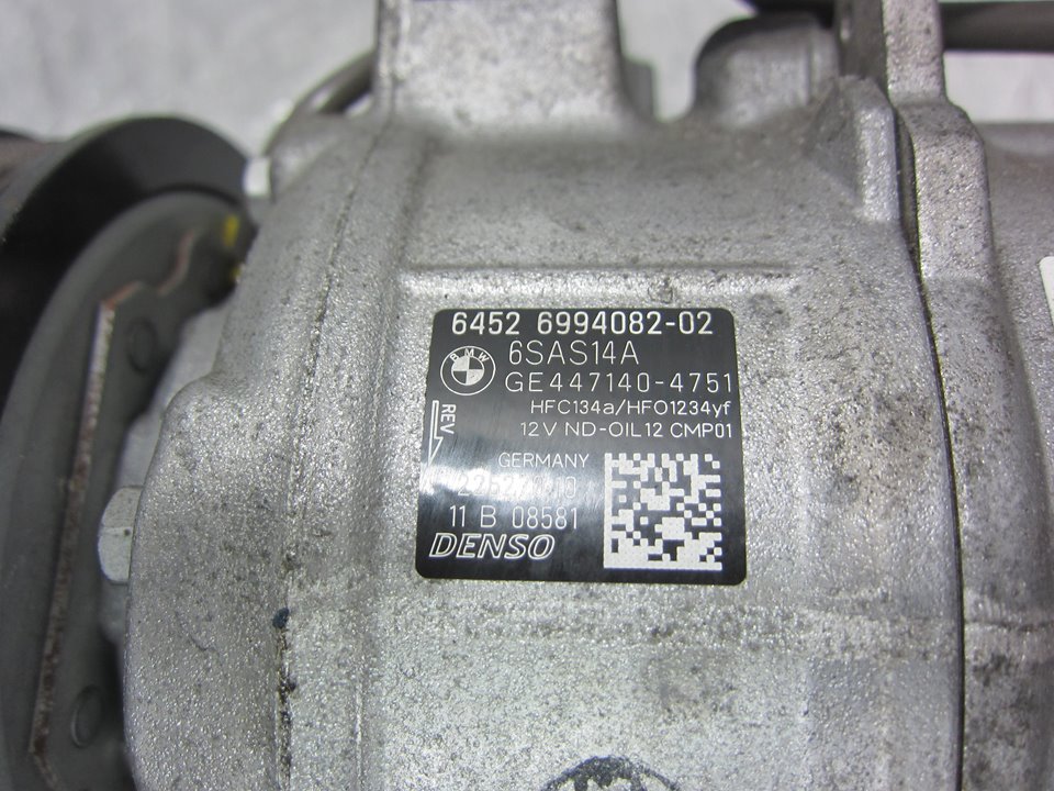 BMW X3 G01 (2017-2024) Air Condition Pump 6SAS14A 25779379