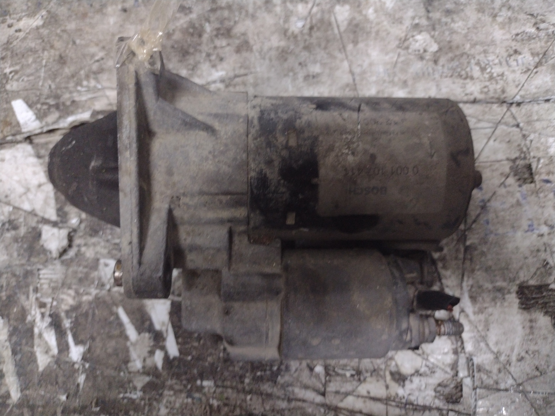 ALFA ROMEO 147 2 generation (2004-2010) Starter Motor 0001107411 21279101