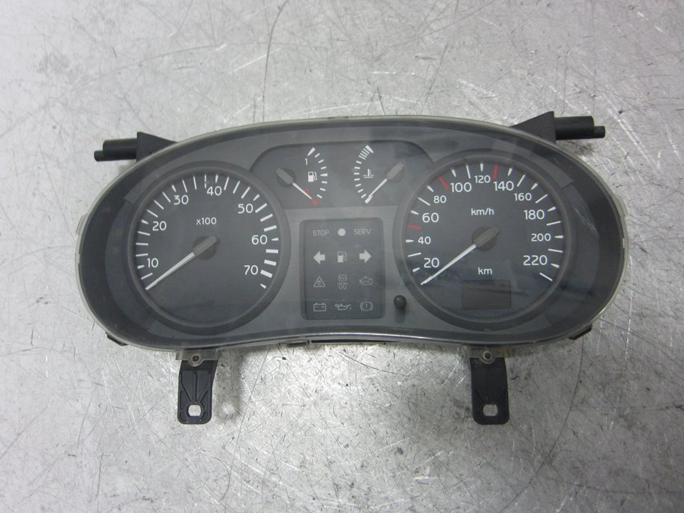 RENAULT Clio 3 generation (2005-2012) Speedometer 8200261119 25064104