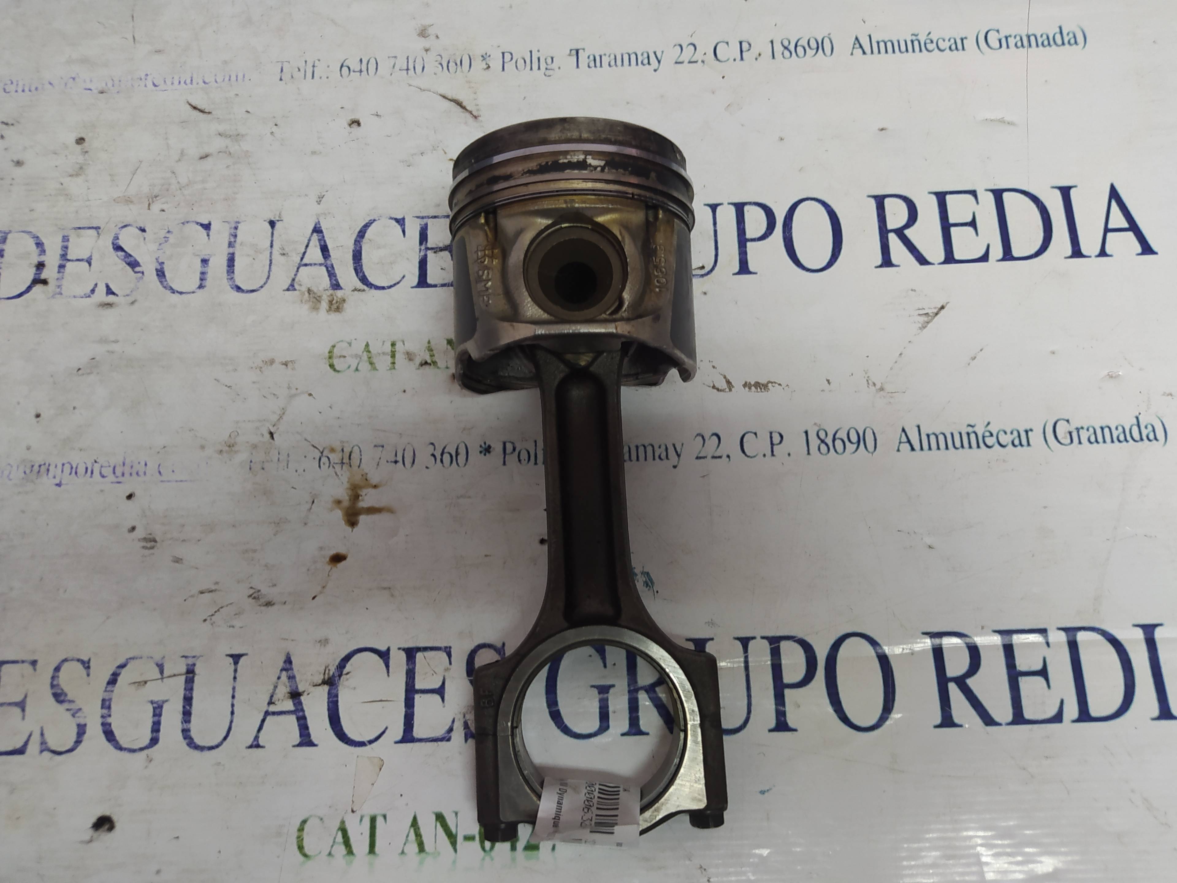 CITROËN Laguna 3 generation (2007-2015) Piston 10653 21275922