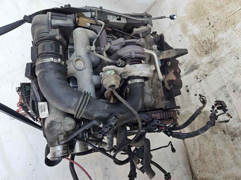 RENAULT Megane 1 generation (1995-2003) Engine F9QK7 19940563