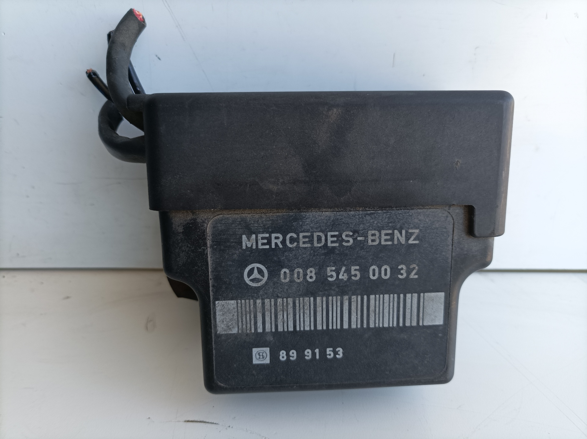 MERCEDES-BENZ 190 (W201) 1 generation (1982-1993) Rėlė 0085450032 21276961