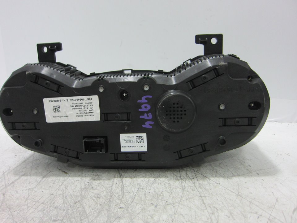 FORD Focus 3 generation (2011-2020) Speedometer F1ET14F094BB 24934600