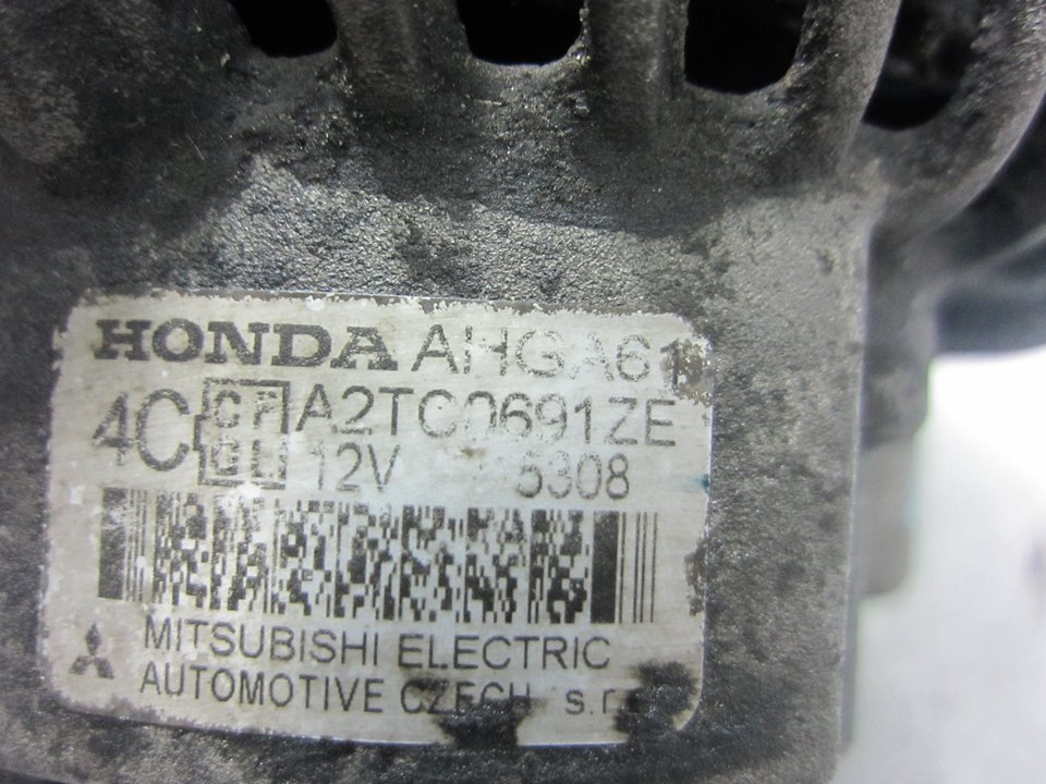 HONDA CR-V 2 generation (2001-2006) Alternator A2TC0691ZE 25354159