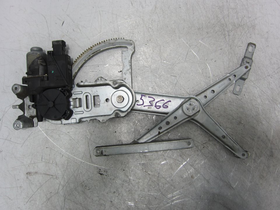 OPEL Corsa C (2000-2006) Front Left Door Window Regulator 24466593 24935911