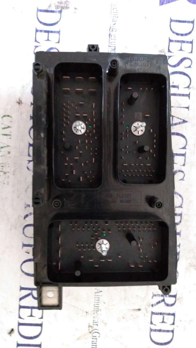 OPEL Astra H (2004-2014) Fuse Box 13206754 21274767