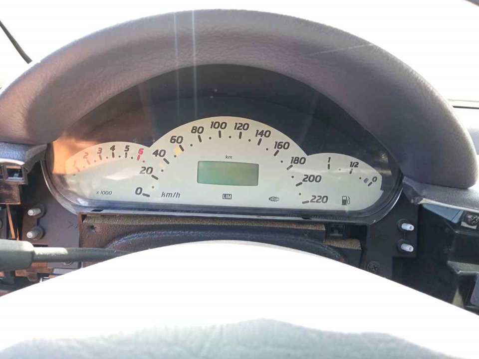 AUDI A7 C7/4G (2010-2020) Speedometer 25437694