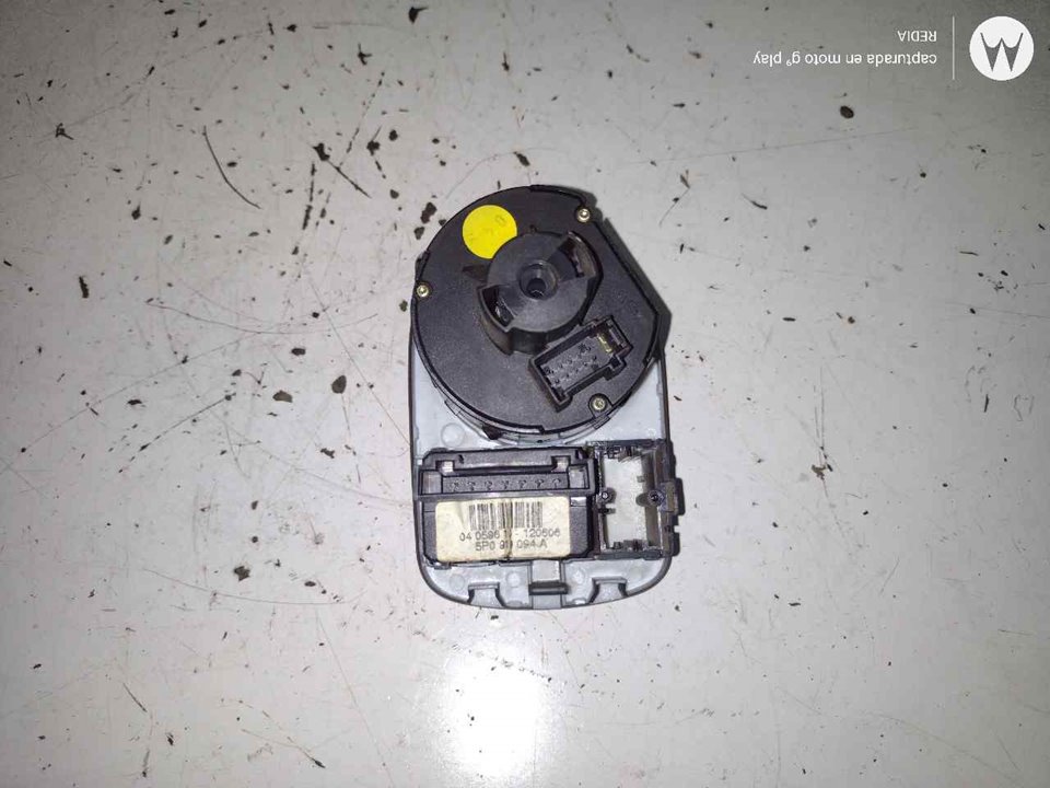 SEAT Leon 2 generation (2005-2012) Headlight Switch Control Unit 1P1941431F 21292991