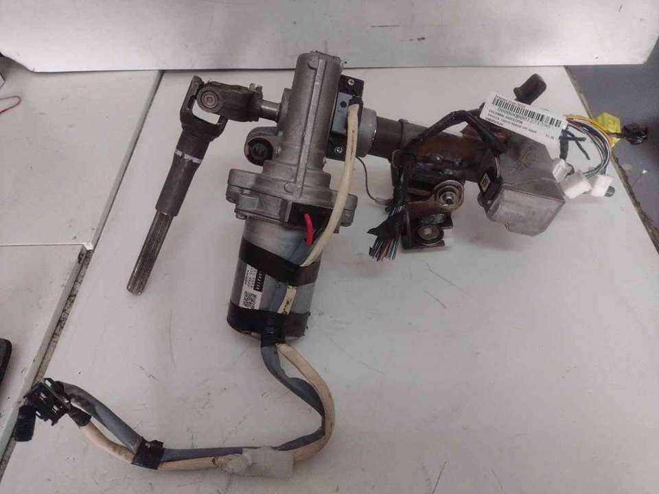 TOYOTA Yaris 3 generation (2010-2019) Steering Column Mechanism 6900003520 20355517