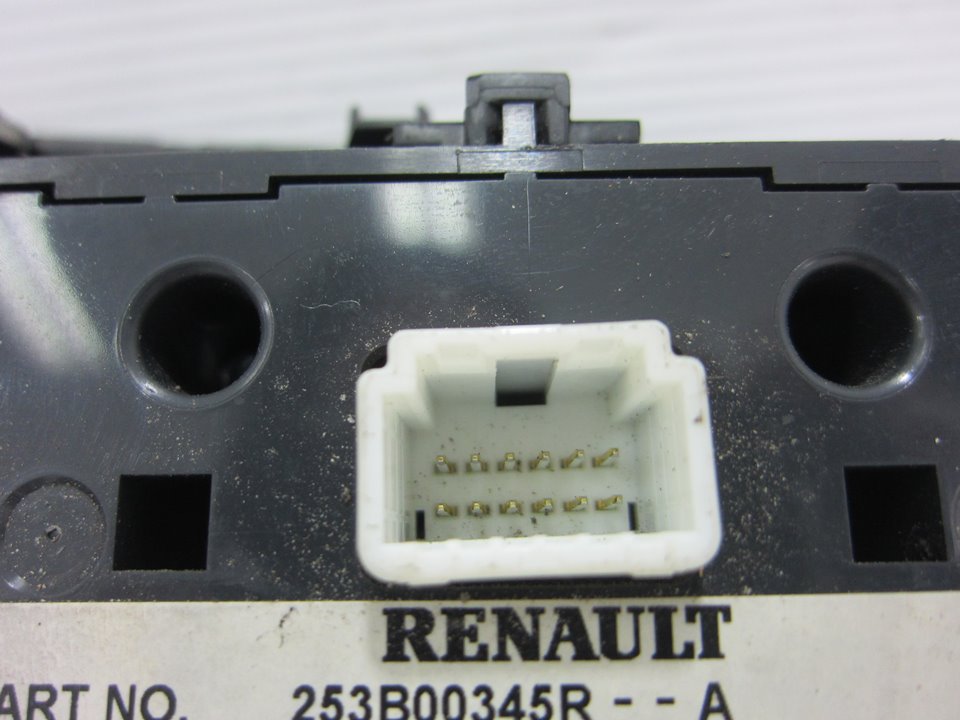 RENAULT Scenic 3 generation (2009-2015) Växlar 253B00345R 24961411