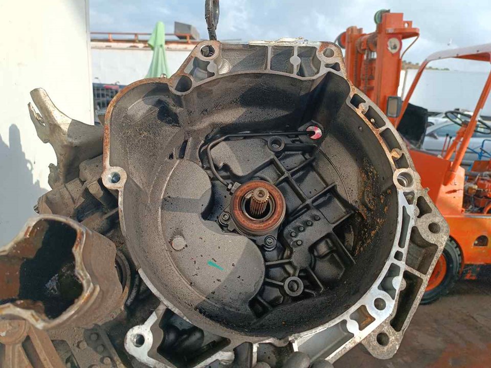 RENAULT Коробка передач 55193621 25762032