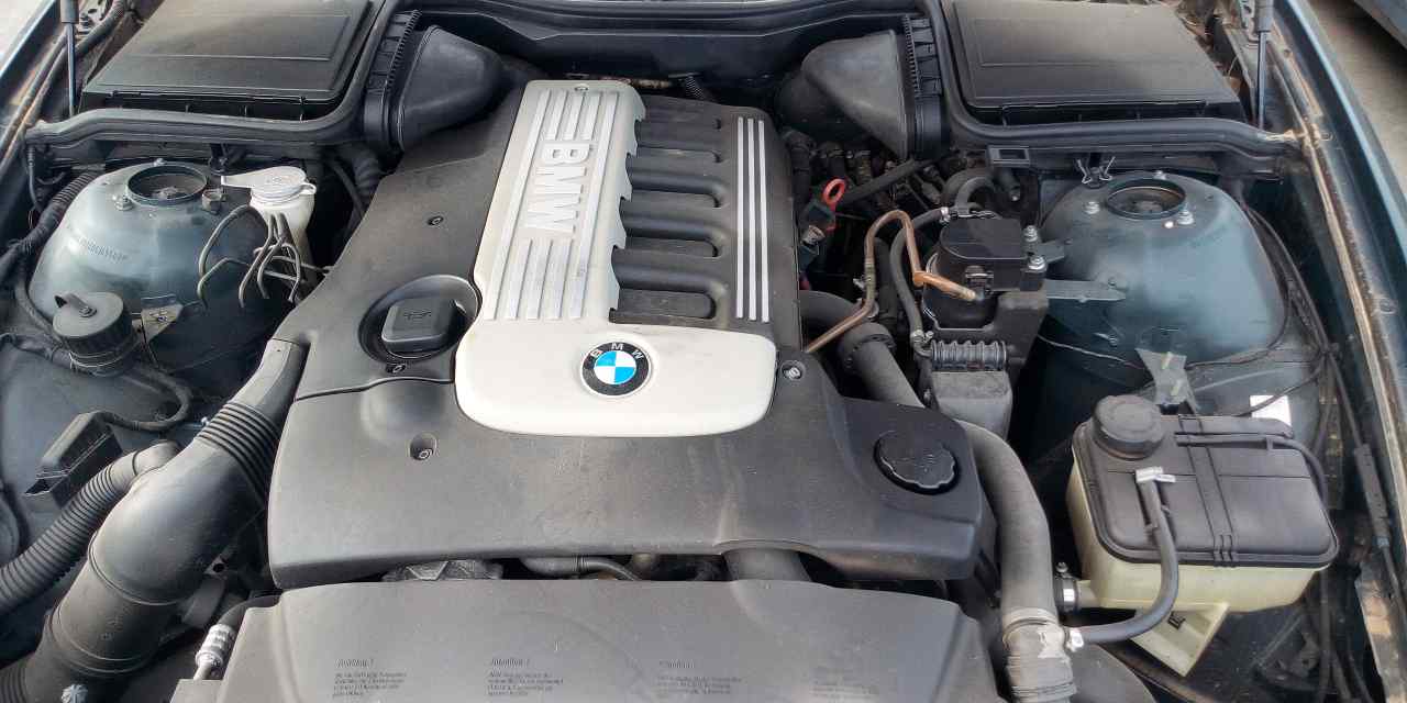 BMW 5 Series E39 (1995-2004) Блок управления двигателем 0260002429 24886236