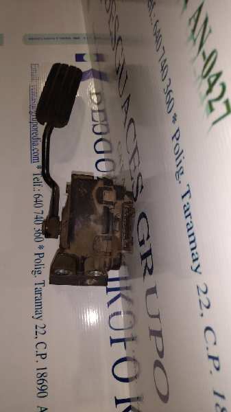 OPEL Vivaro A (2002-2006) Throttle Pedal 21273729