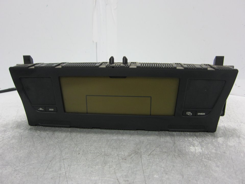 CITROËN C4 Picasso 1 generation (2006-2013) Speedometer P966362318000 24881228