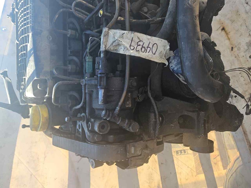 RENAULT Clio 3 generation (2005-2012) Motor K9K702 24961031