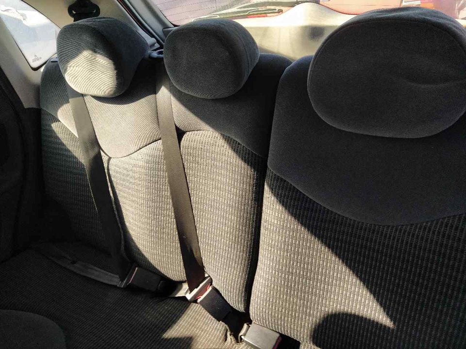 CITROËN C3 1 generation (2002-2010) Rear Left Seat Buckle 25375867