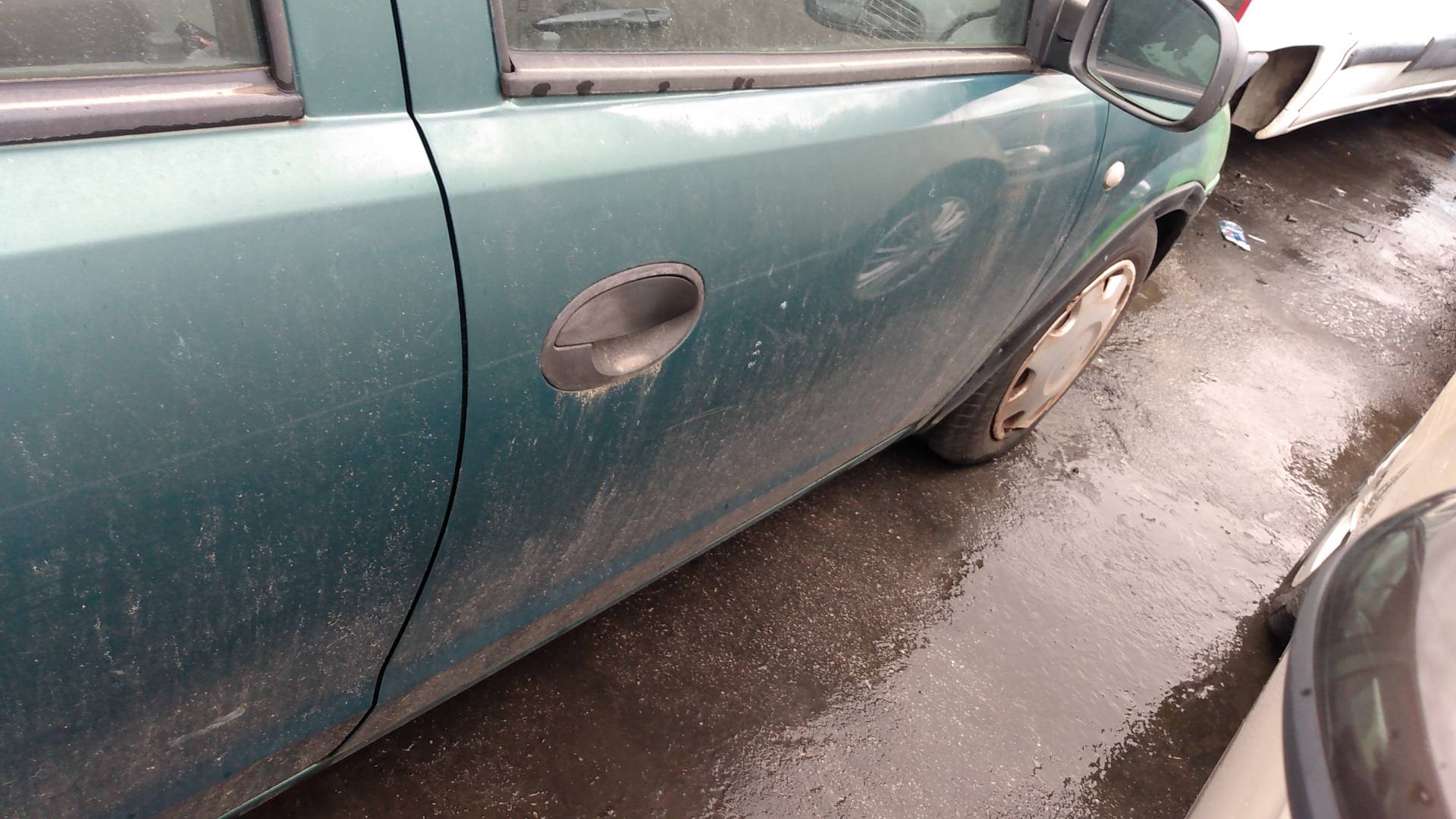 OPEL Corsa C (2000-2006) Galinio dangčio (bagažinės) valytuvo varikliukas 09132802 21276470