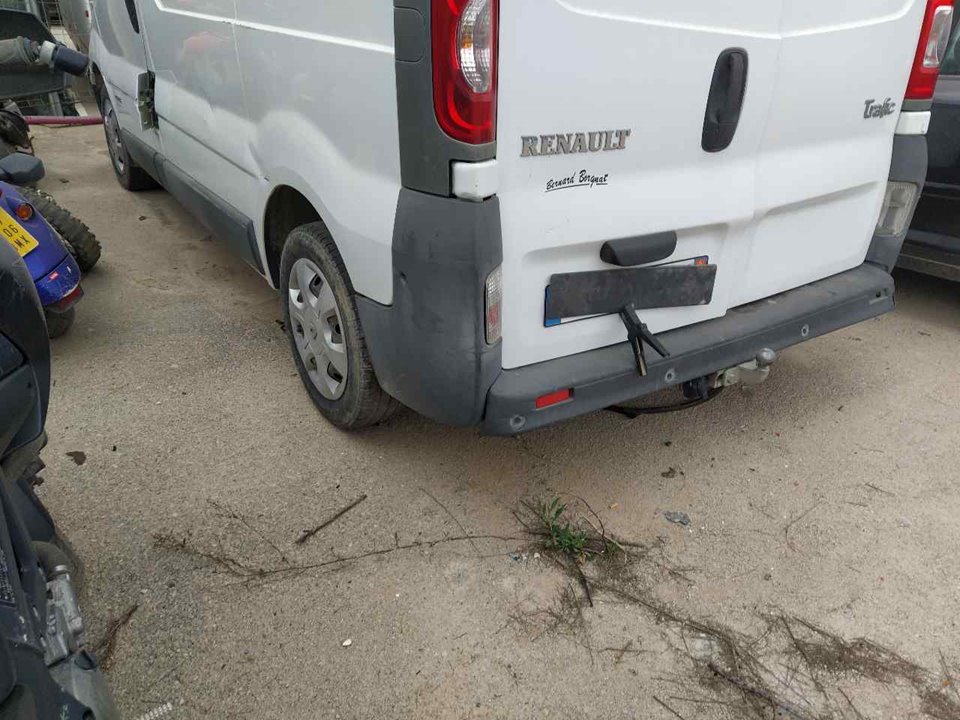 RENAULT Trafic 2 generation (2001-2015) Rear Bumper 25385606