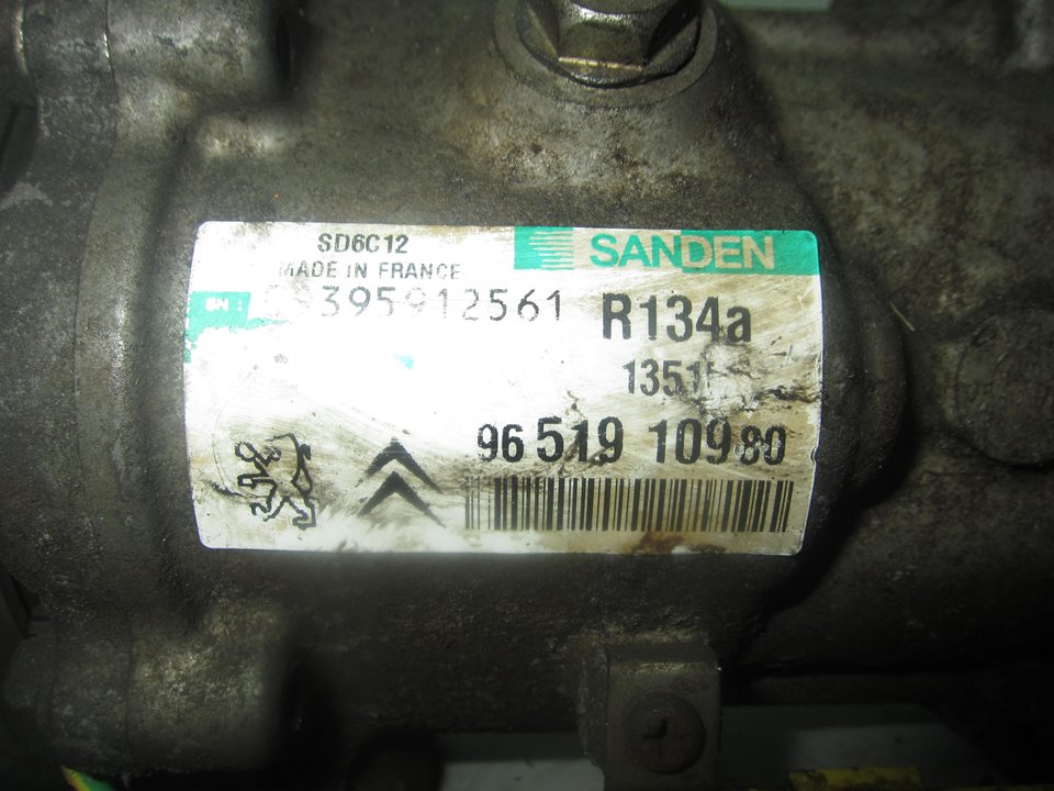 CITROËN C4 Picasso 1 generation (2006-2013) Air Condition Pump SD6C121351F 20425792