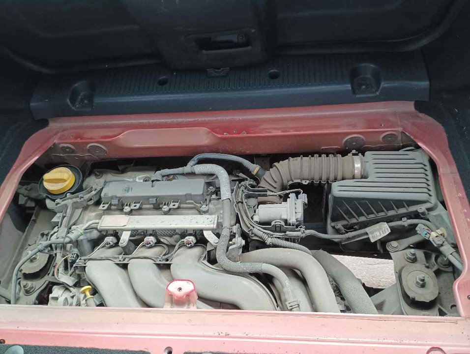 RENAULT Twingo 3 generation (2014-2023) Двигатель D4F772 25336072