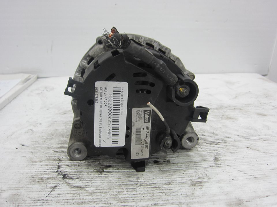 CITROËN C5 1 generation (2001-2008) Alternator 9634475880 21275630