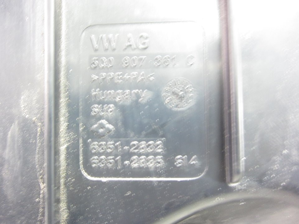SEAT Toledo 3 generation (2004-2010) Saugiklių dėžė 5Q0937132A 24287847