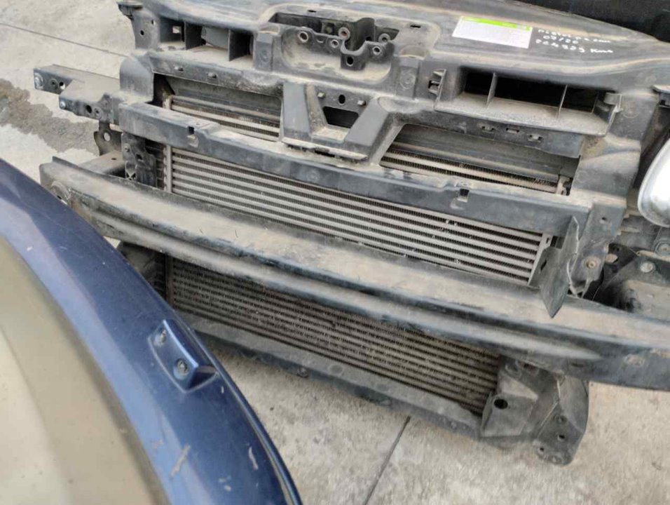 VOLKSWAGEN Caddy 3 generation (2004-2015) Air Con radiator 1K0121251AK 24941313