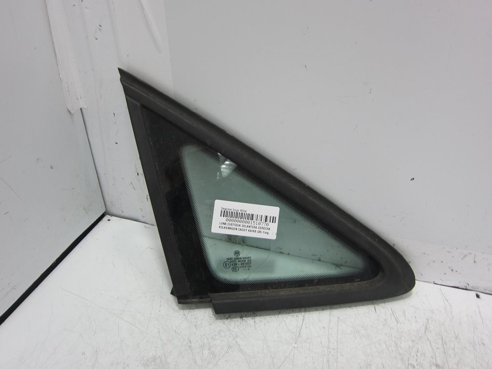 VOLKSWAGEN Caddy 3 generation (2004-2015) Priekšējo labo durvju stikls 43R001057 24941210