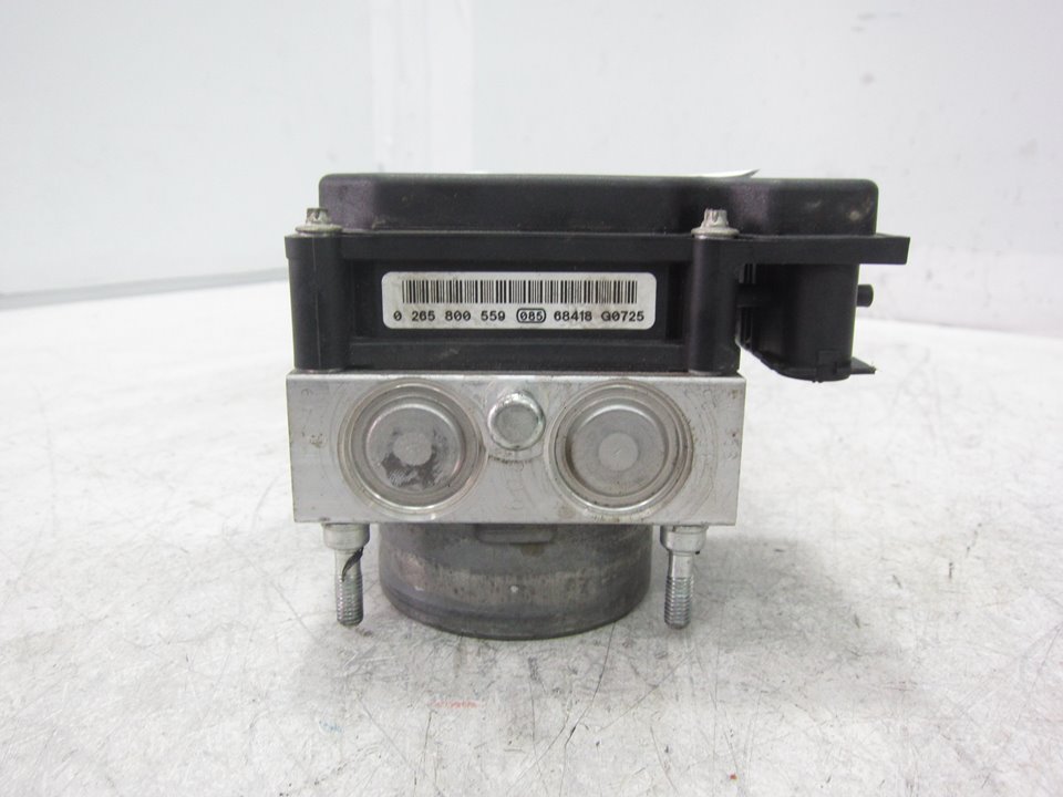 RENAULT Clio 3 generation (2005-2012) Абс блок 0265231804 21284215