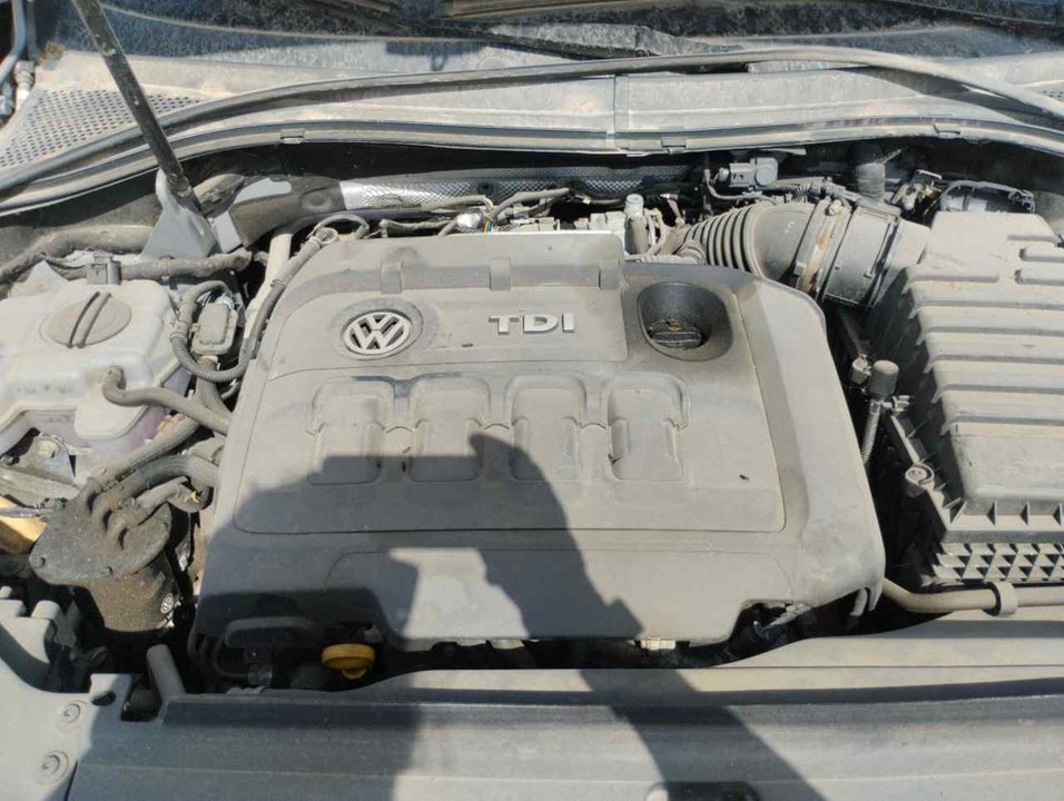 VOLKSWAGEN Tiguan 1 generation (2007-2017) Motor CUA 25329765