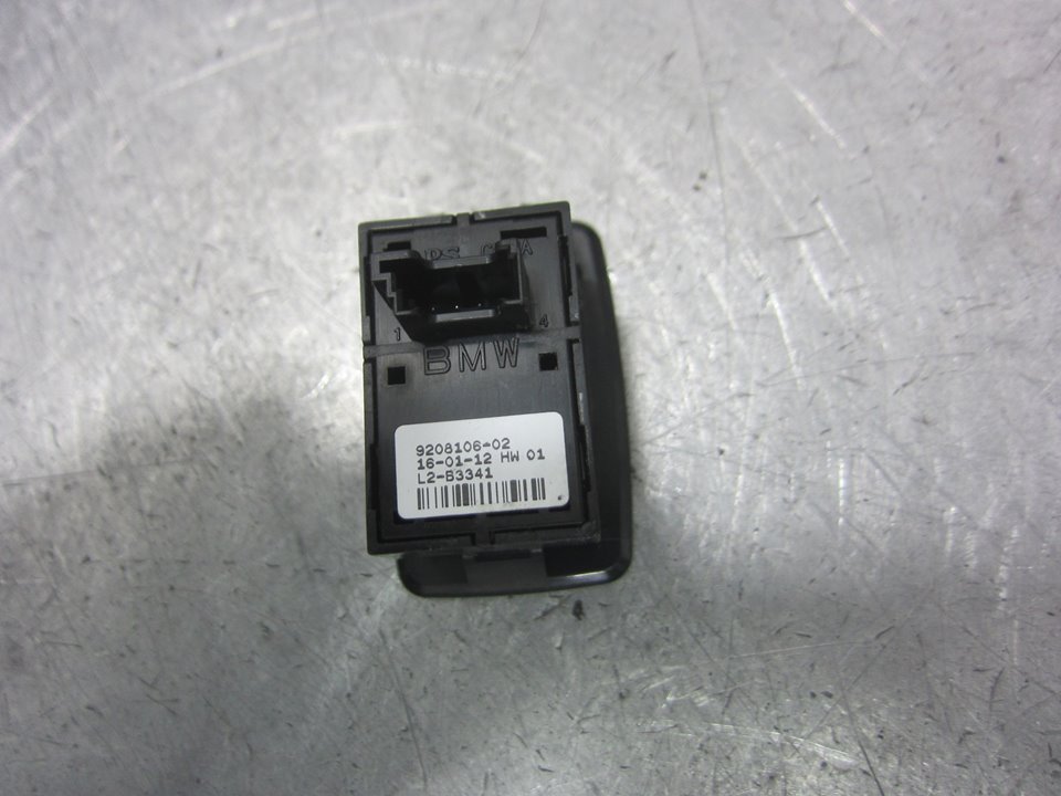 BMW 1 Series F20/F21 (2011-2020) Rear Right Door Window Control Switch 920810602 25757863