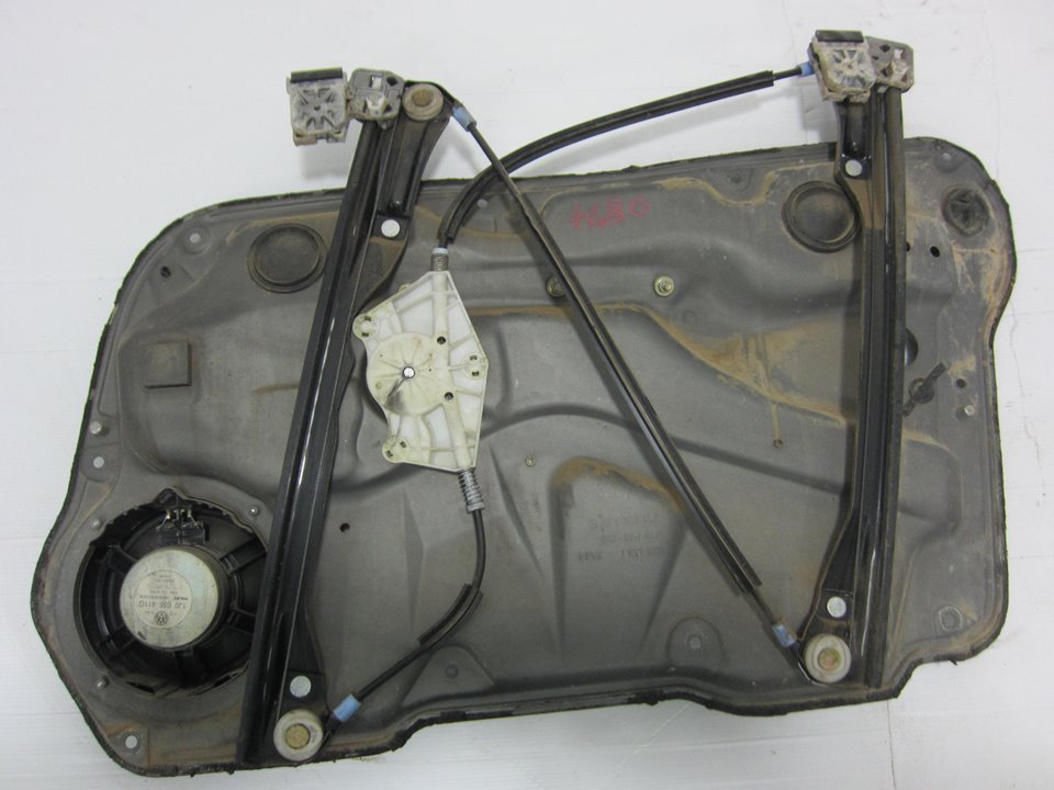 CHEVROLET Golf 4 generation (1997-2006) Regulator de geam ușă stânga față 1J4837755E 23969198