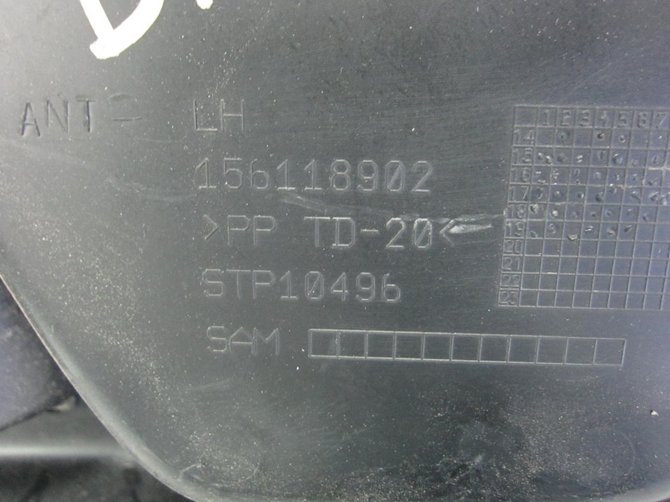 FIAT 500X 1 generation (2014-2024) Front Left Door Panel 156118902 24885255