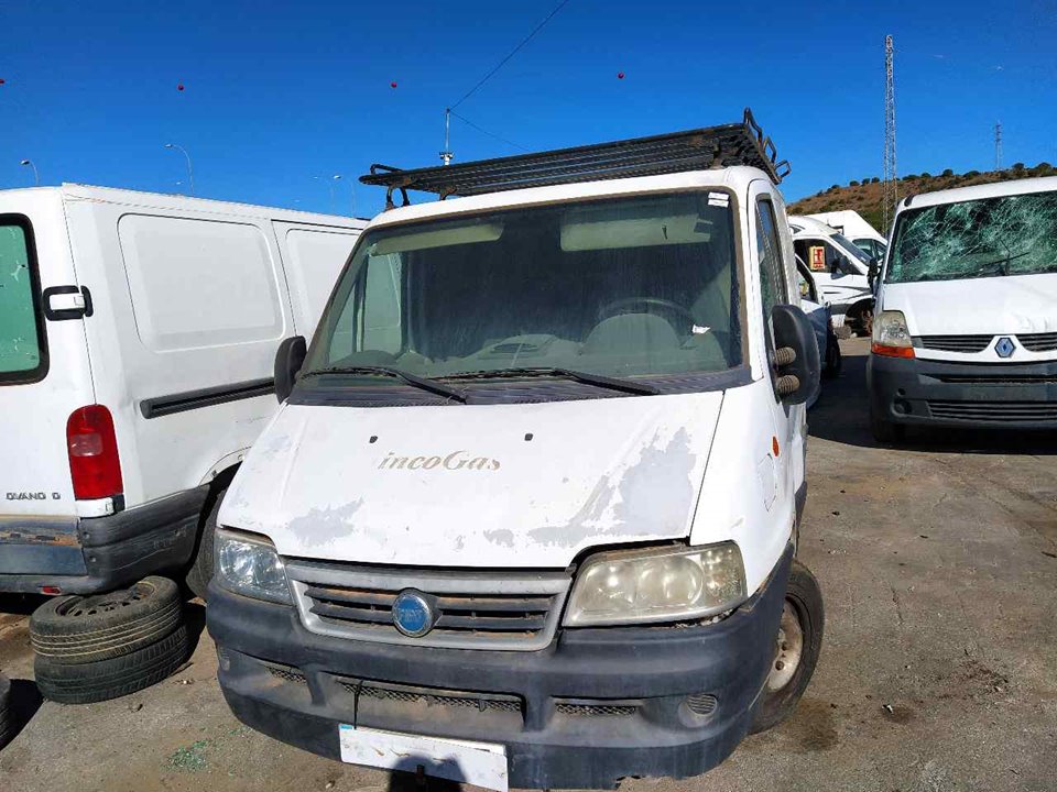 FIAT Ducato 2 generation (1993-2006) Наружная ручка передней левой двери 25378445