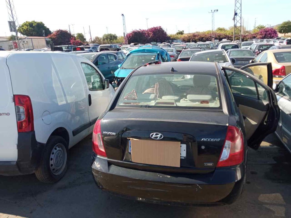 HYUNDAI Accent MC (2006-2011) Rear Left Door Window 25419101