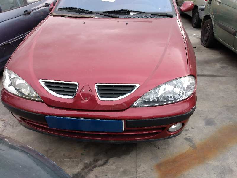 RENAULT Megane 1 generation (1995-2003) Блок SRS 8200117651B 23557261