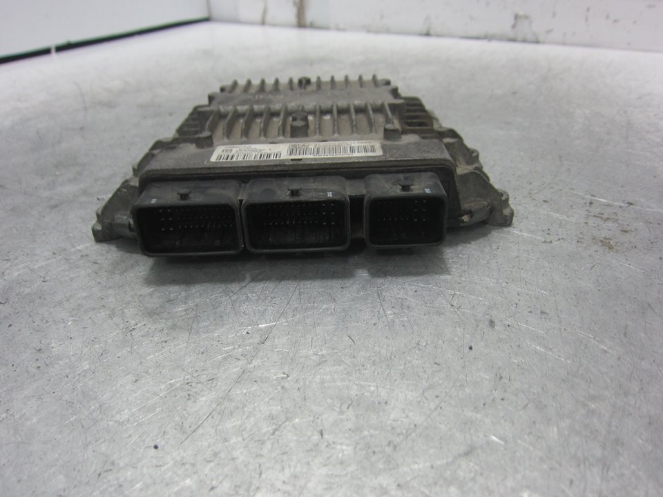 CITROËN Jumpy 2 generation (2007-2016) Engine Control Unit ECU SW9663862780 25429212