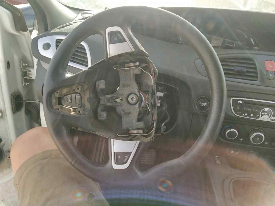 RENAULT Scenic 3 generation (2009-2015) Steering Wheel 25324548