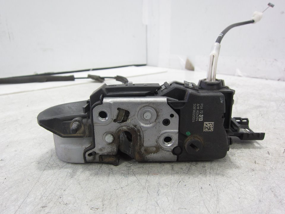 CITROËN Megane 3 generation (2008-2020) Front Right Door Lock 732313 24959649