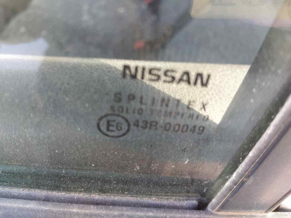 NISSAN Primera P12 (2001-2008) Rear Left Door Window 43R00049 25334334