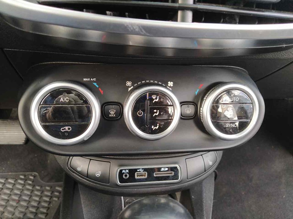 FIAT 500X 1 generation (2014-2024) Climate  Control Unit 25375223