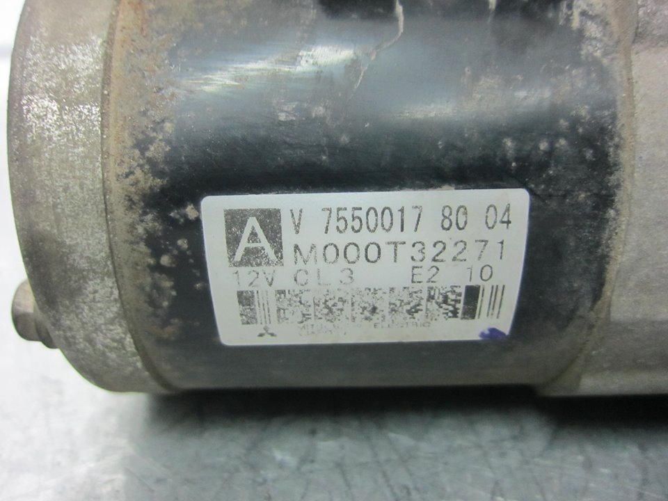 PEUGEOT 308 T7 (2007-2015) Starter Motor M000T32271 24936334