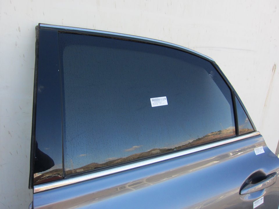 LEXUS RX 3 generation (2009-2015) Aizmugurējais kreisais durvju stikls 43R00073 24950208